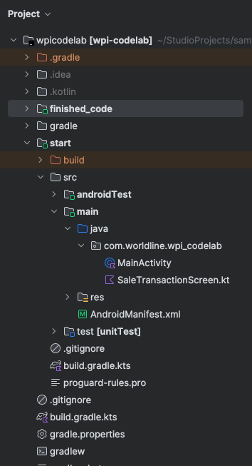 Project structure