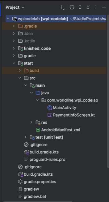 Project structure