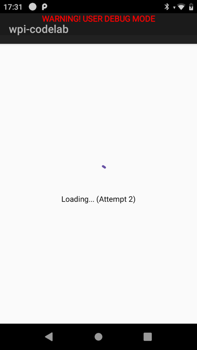 Loading State