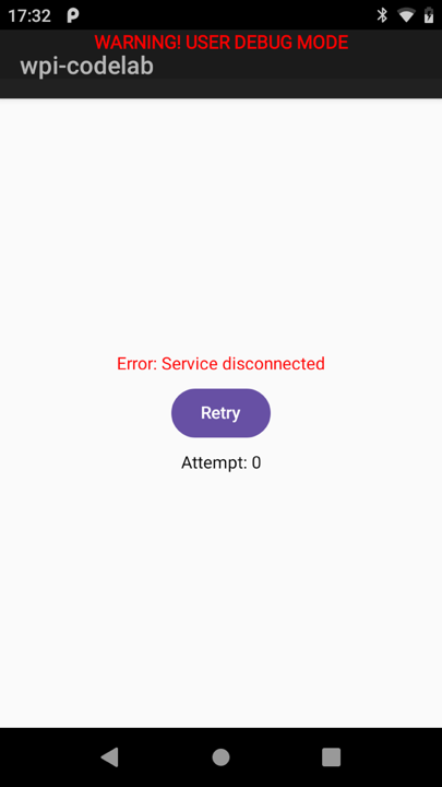 Error State