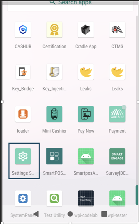 Settings Icon